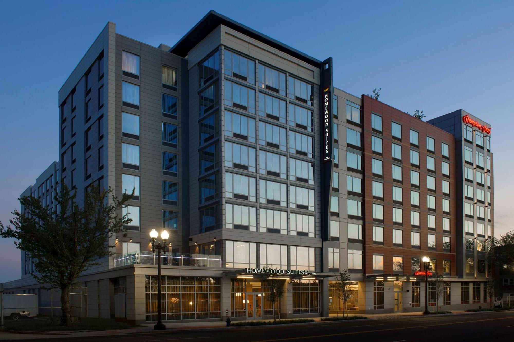 Homewood Suites By Hilton Washington Dc Noma Union Station Exterior foto